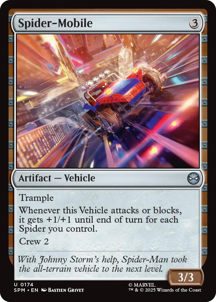 Spider-Mobile [Marvel's Spider-Man] | Mega City Incorporated