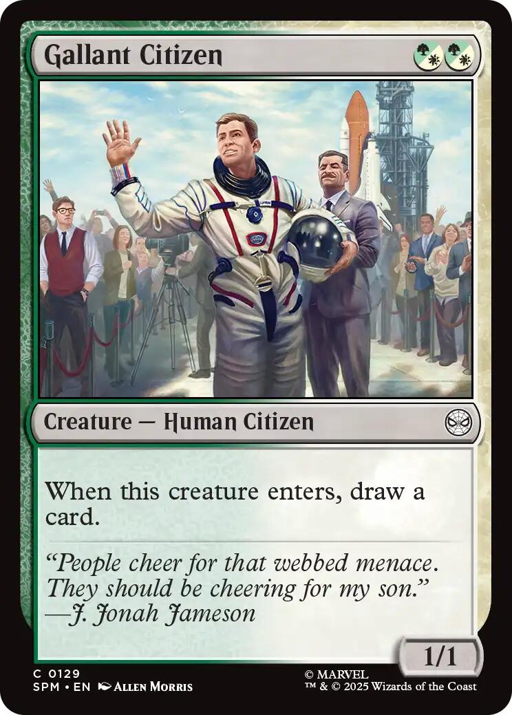 Gallant Citizen [Marvel's Spider-Man] | Mega City Incorporated