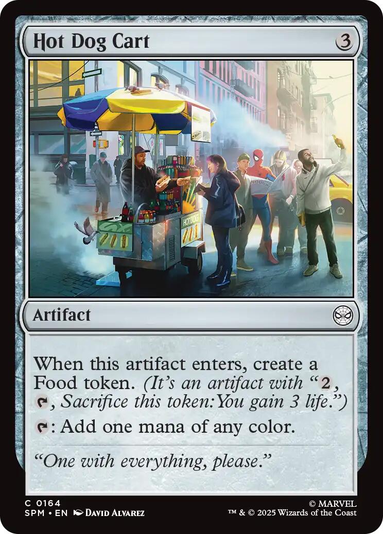 Hot Dog Cart [Marvel's Spider-Man] | Mega City Incorporated
