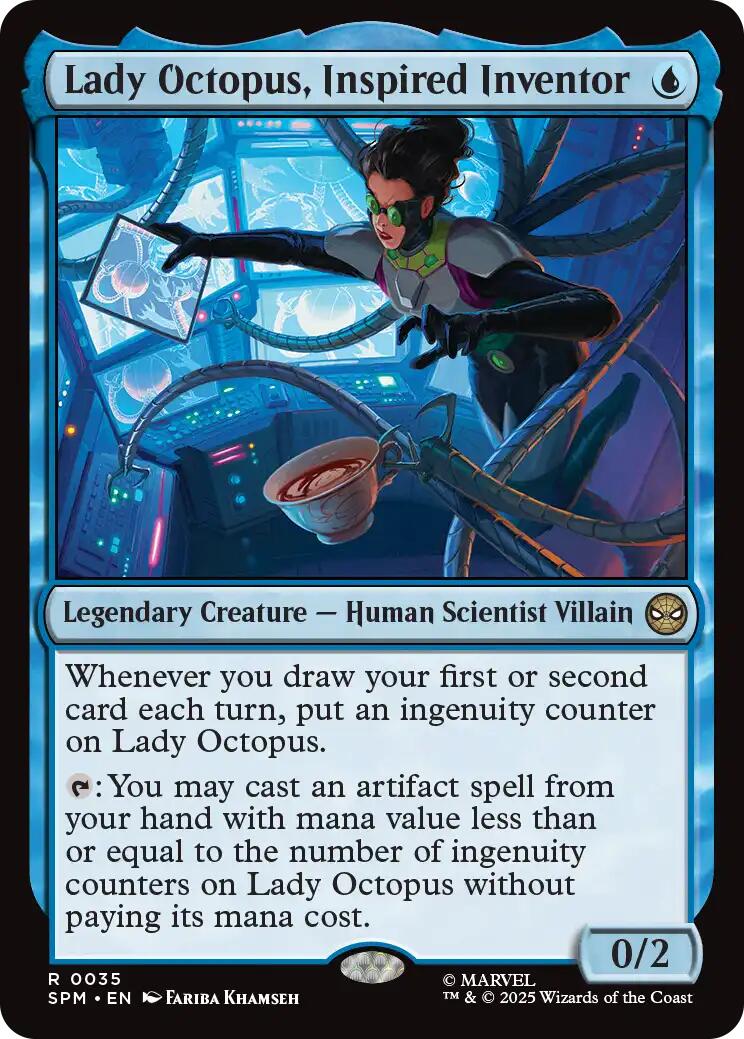 Lady Octopus, Inspired Inventor [Marvel's Spider-Man] | Mega City Incorporated