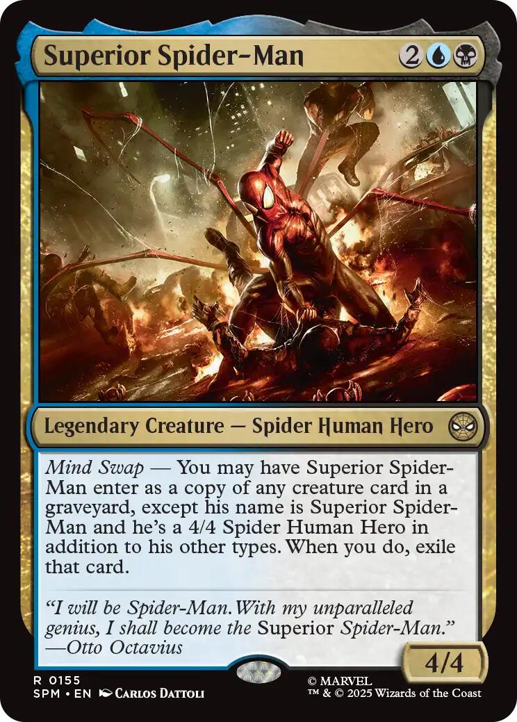Superior Spider-Man [Marvel's Spider-Man] | Mega City Incorporated