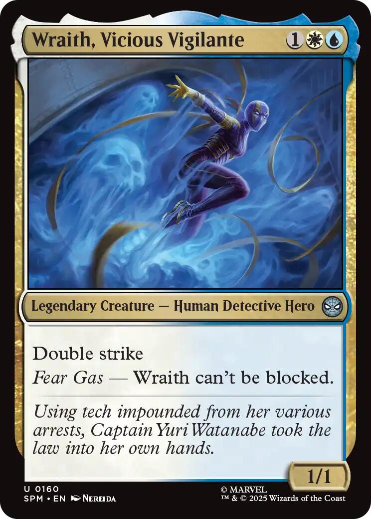 Wraith, Vicious Vigilante [Marvel's Spider-Man] | Mega City Incorporated