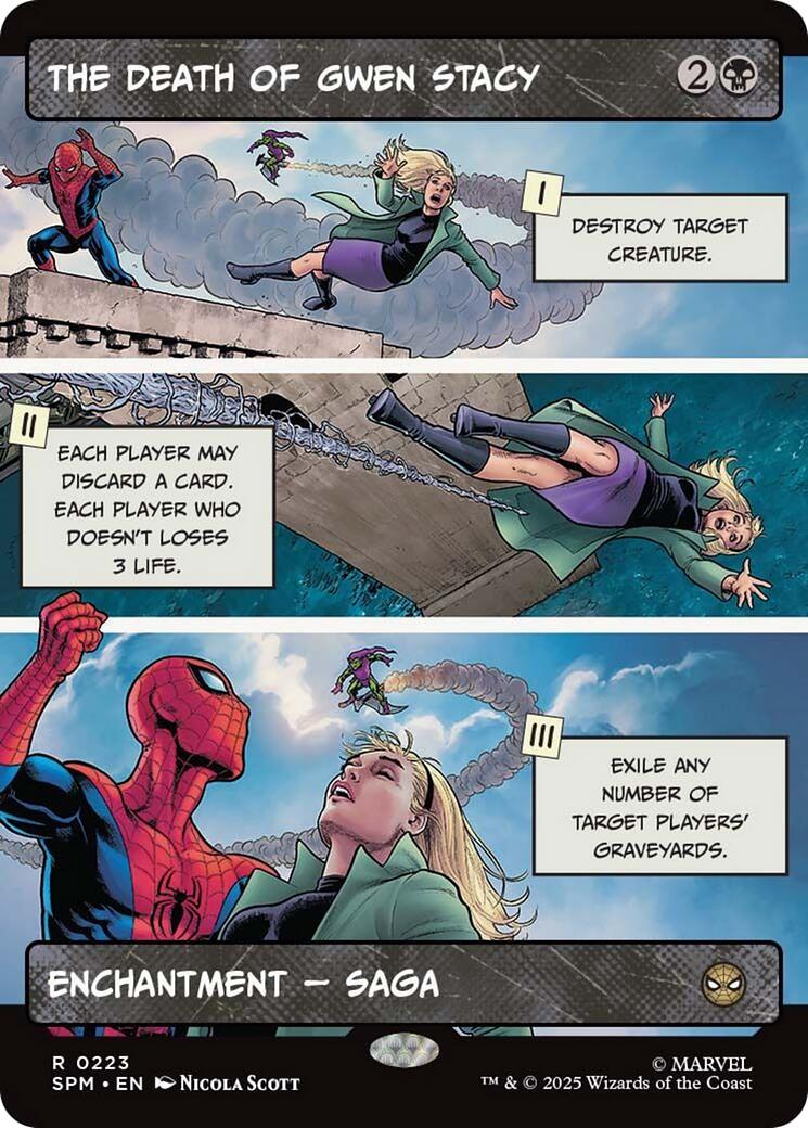 The Death of Gwen Stacy (Borderless) [Marvel's Spider-Man] | Mega City Incorporated
