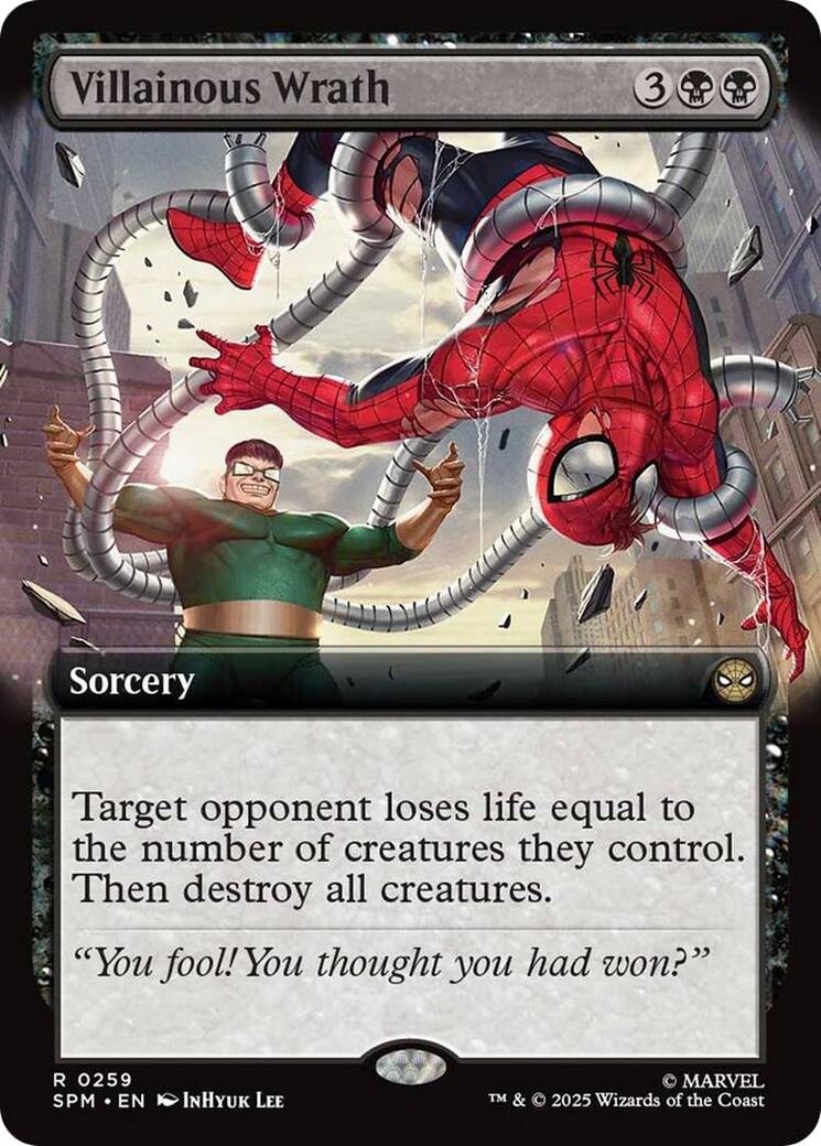 Villainous Wrath (Extended Art) [Marvel's Spider-Man] | Mega City Incorporated