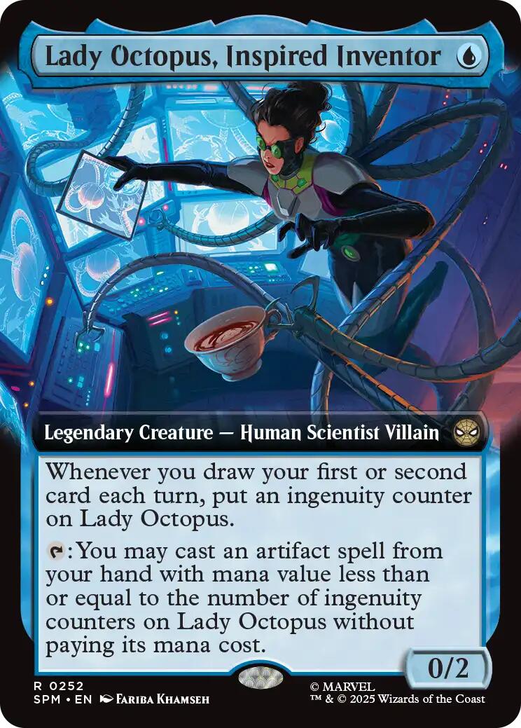 Lady Octopus, Inspired Inventor (Extended Art) [Marvel's Spider-Man] | Mega City Incorporated