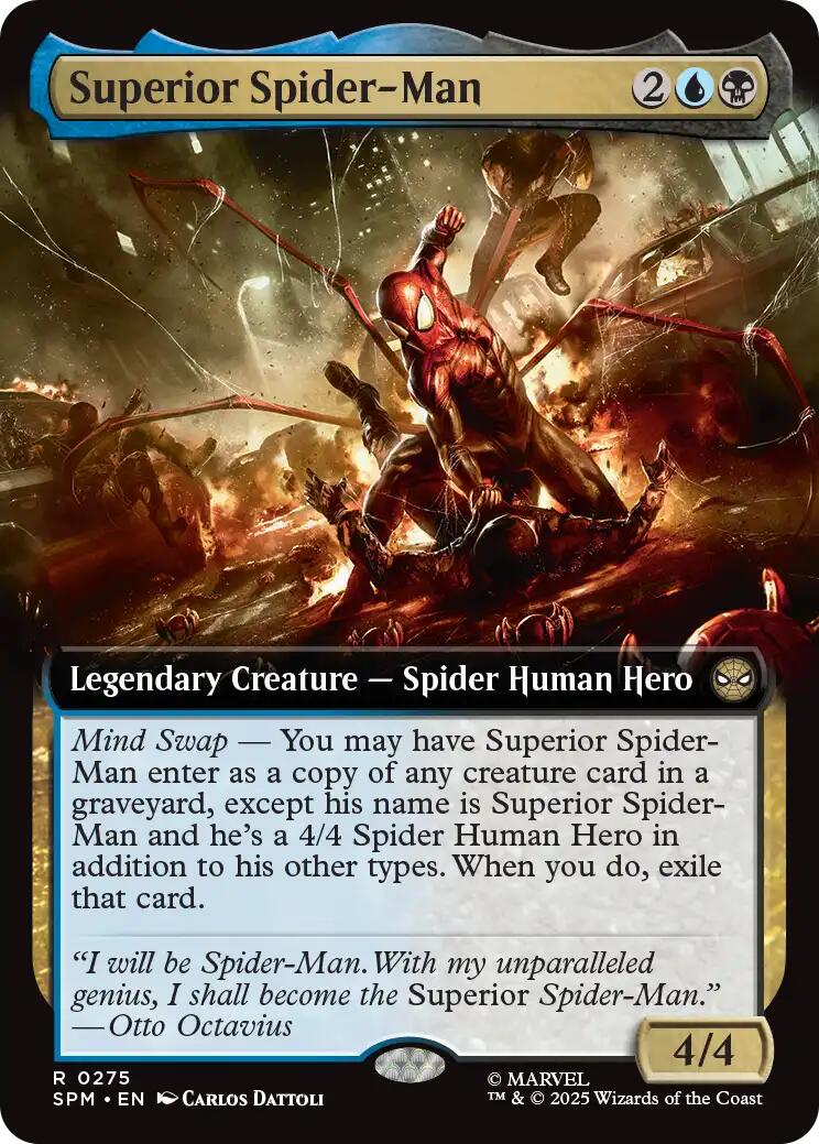 Superior Spider-Man (Extended Art) [Marvel's Spider-Man] | Mega City Incorporated