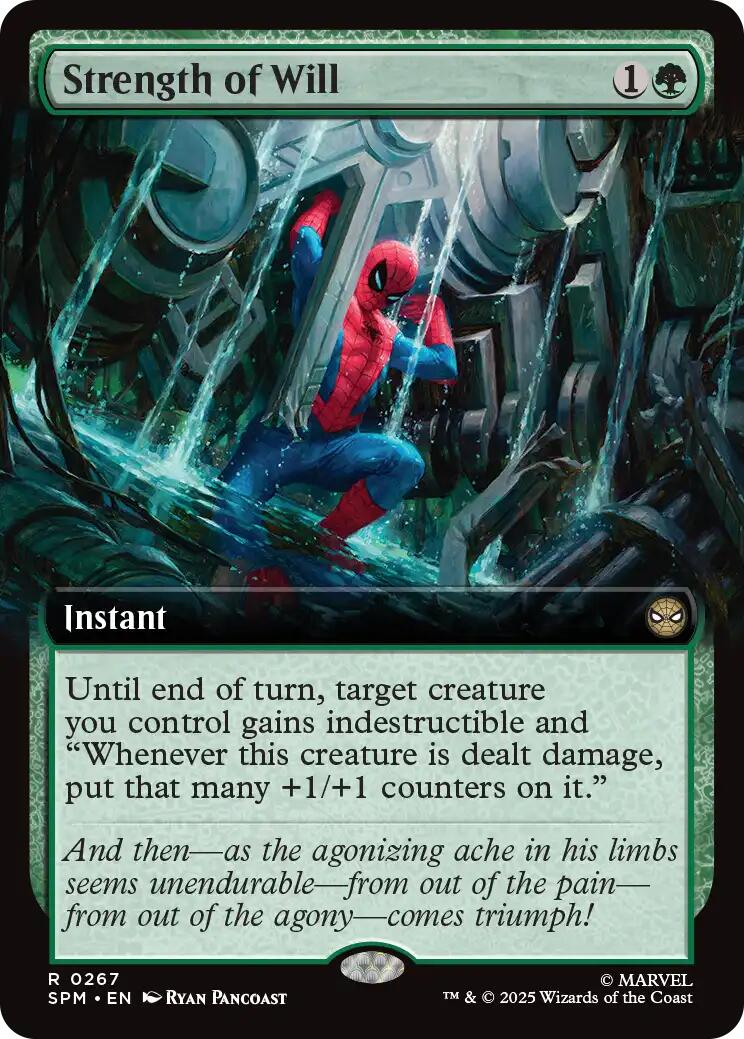 Strength of Will (Extended Art) [Marvel's Spider-Man] | Mega City Incorporated