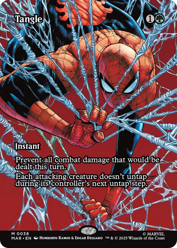 Tangle (Borderless) [Marvel Universe: Eternal-Legal] | Mega City Incorporated