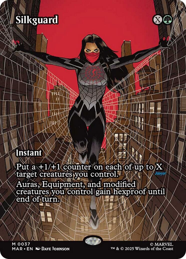 Silkguard (Borderless) [Marvel Universe: Eternal-Legal] | Mega City Incorporated