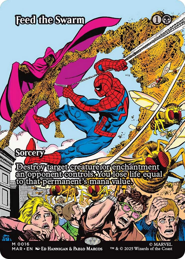 Feed the Swarm (Borderless) [Marvel Universe: Eternal-Legal] | Mega City Incorporated