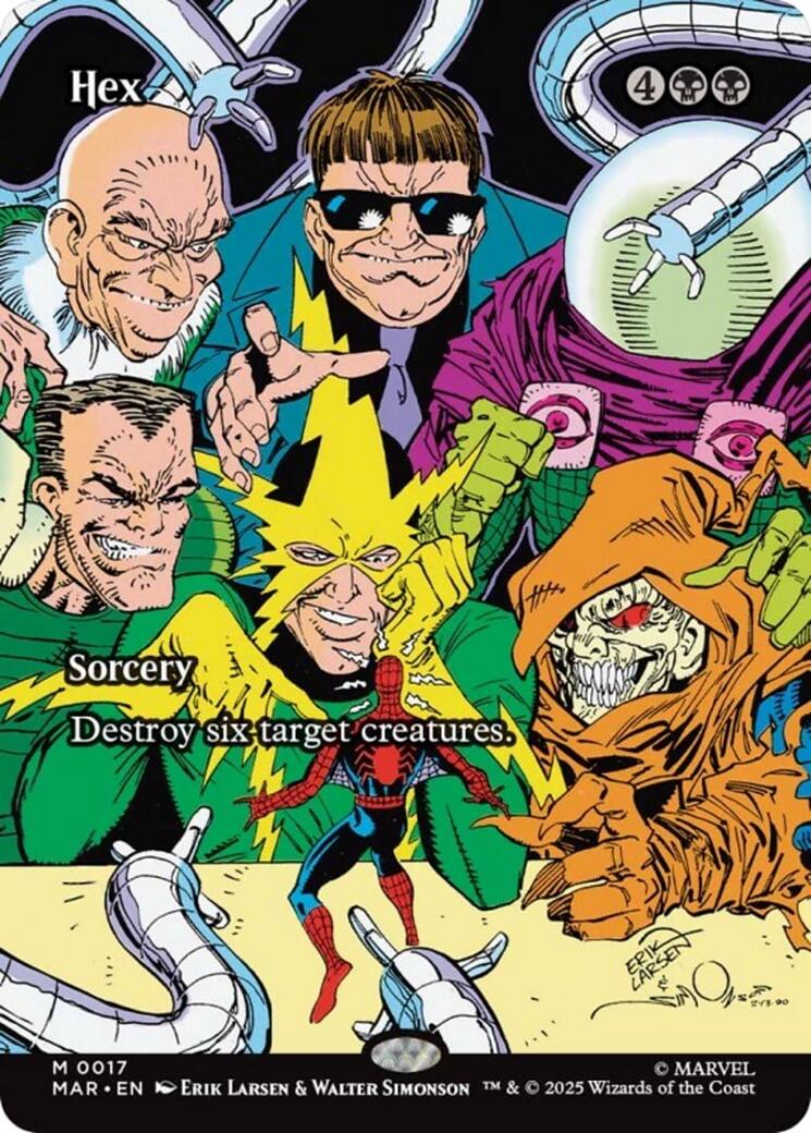 Hex (Borderless) [Marvel Universe: Eternal-Legal] | Mega City Incorporated