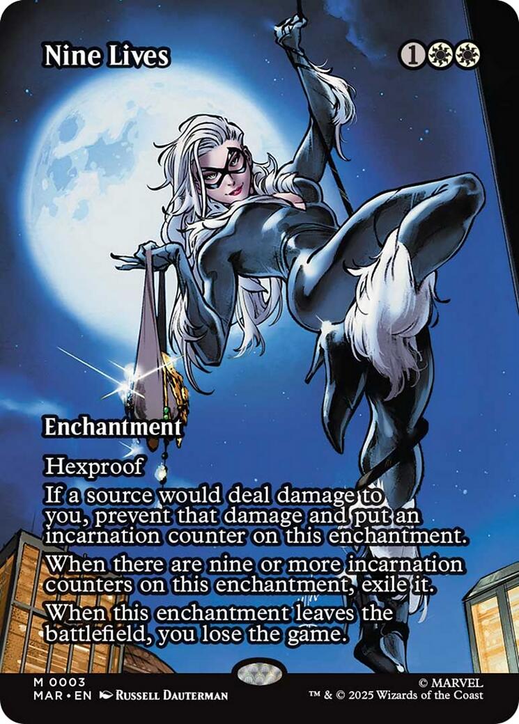 Nine Lives (Borderless) [Marvel Universe: Eternal-Legal] | Mega City Incorporated