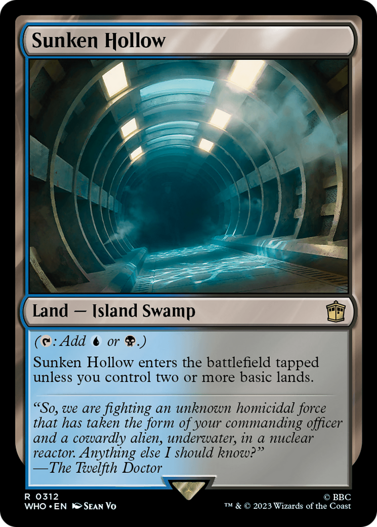 Sunken Hollow [Doctor Who] | Mega City Incorporated