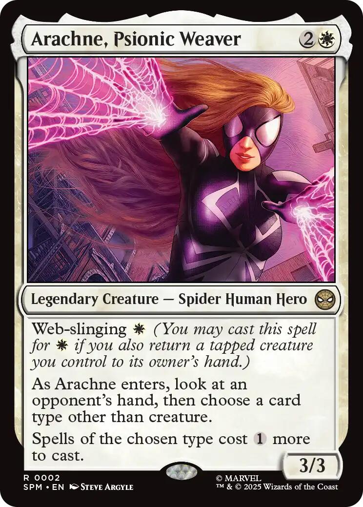 Arachne, Psionic Weaver [Marvel's Spider-Man] | Mega City Incorporated