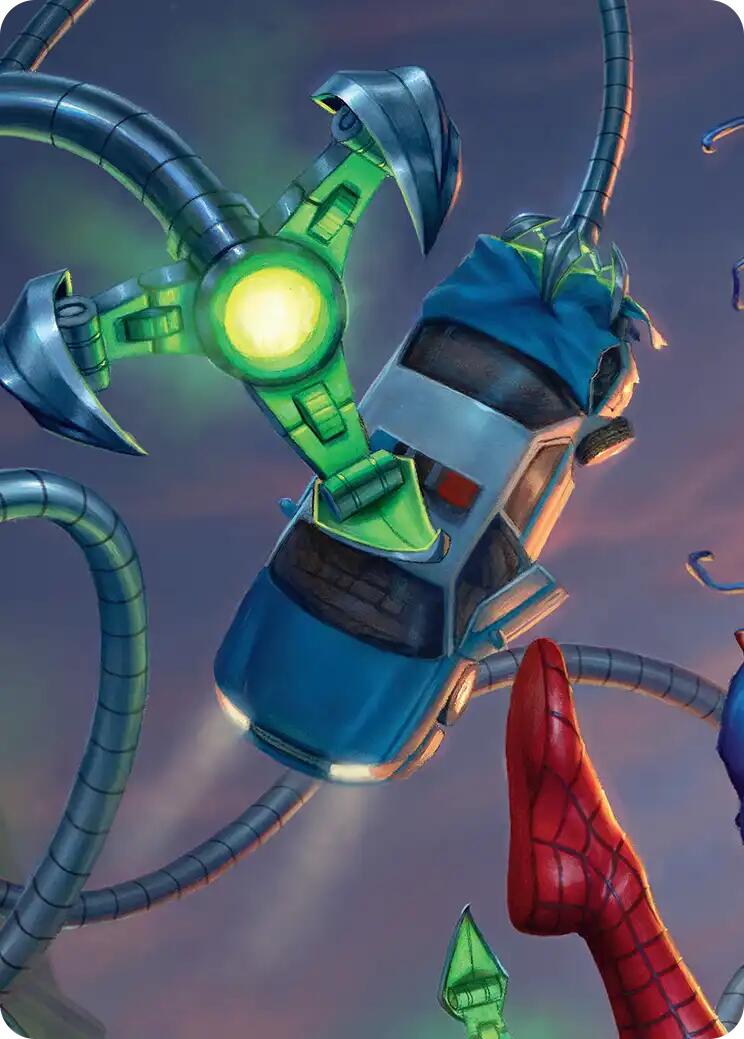 Grasping Tentacles Art Card [Marvel's Spider-Man Art Series] | Mega City Incorporated