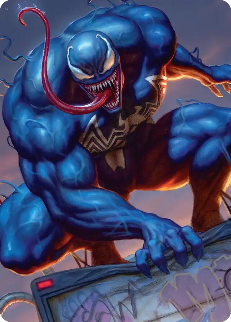 Venom, Deadly Devourer Art Card [Marvel's Spider-Man Art Series] | Mega City Incorporated