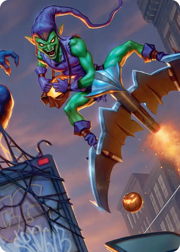 Green Goblin, Nemesis Art Card [Marvel's Spider-Man Art Series] | Mega City Incorporated