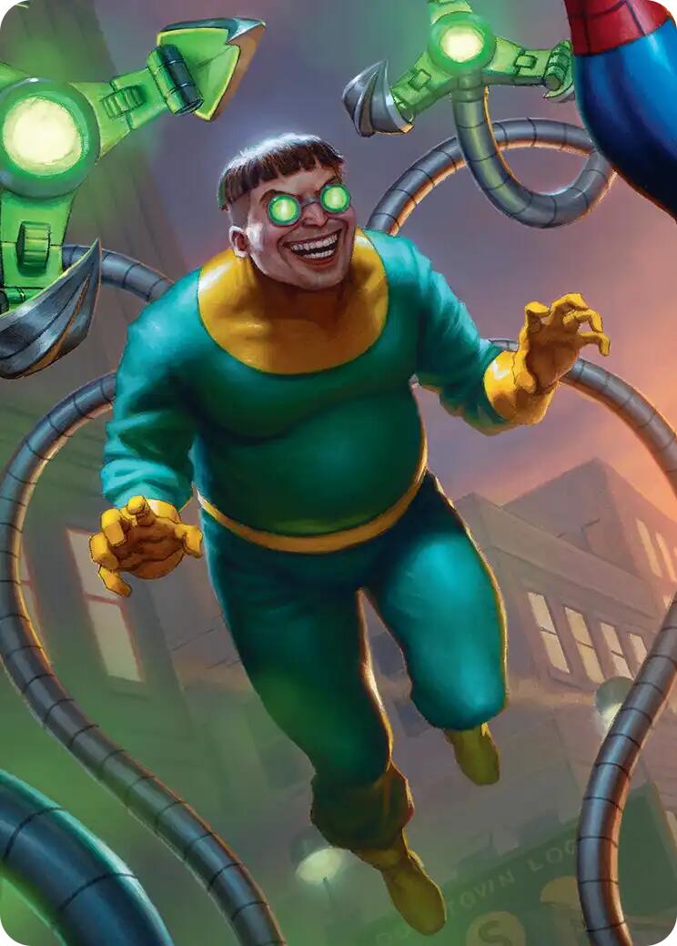 Doc Ock, Evil Inventor Art Card [Marvel's Spider-Man Art Series] | Mega City Incorporated