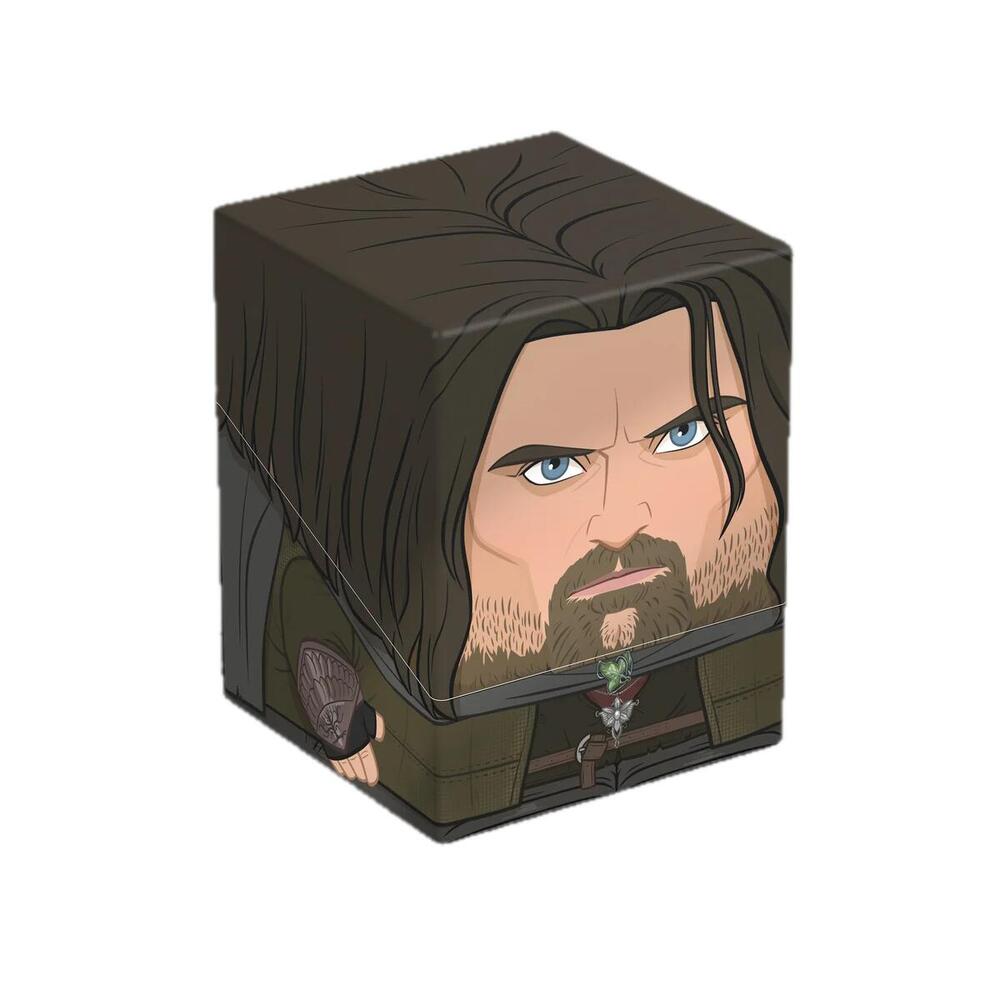 Squaroes The Lord of the RIngs - Aragorn - Ultimate Guard Deck Boxes | Mega City Incorporated