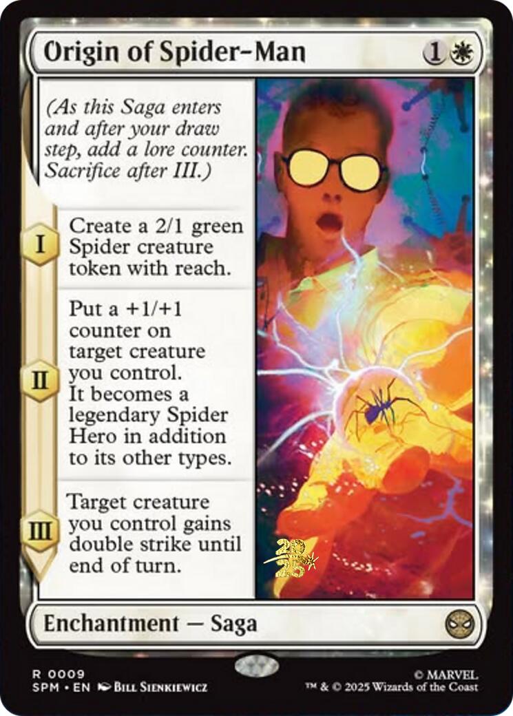 Origin of Spider-Man [Marvel's Spider-Man Prerelease Promos] | Mega City Incorporated
