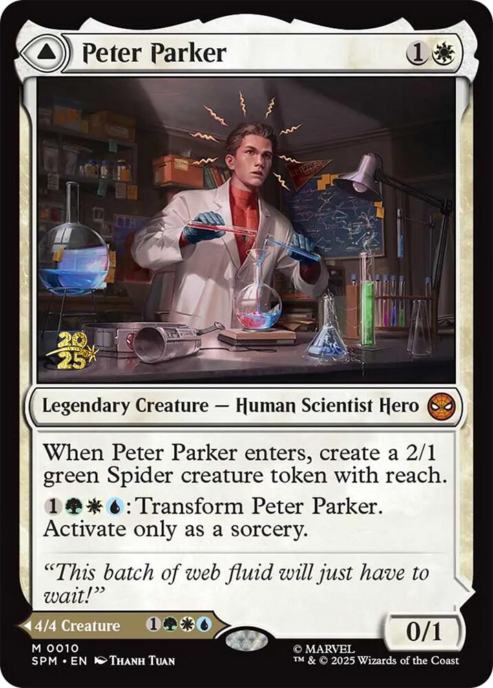 Peter Parker // Amazing Spider-Man [Marvel's Spider-Man Prerelease Promos] | Mega City Incorporated