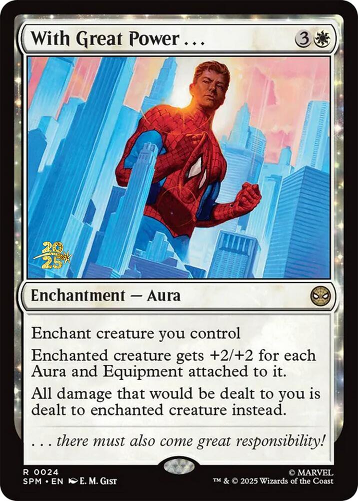 With Great Power . . . [Marvel's Spider-Man Prerelease Promos] | Mega City Incorporated