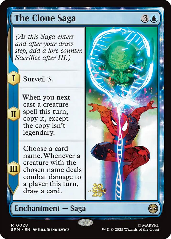 The Clone Saga [Marvel's Spider-Man Prerelease Promos] | Mega City Incorporated