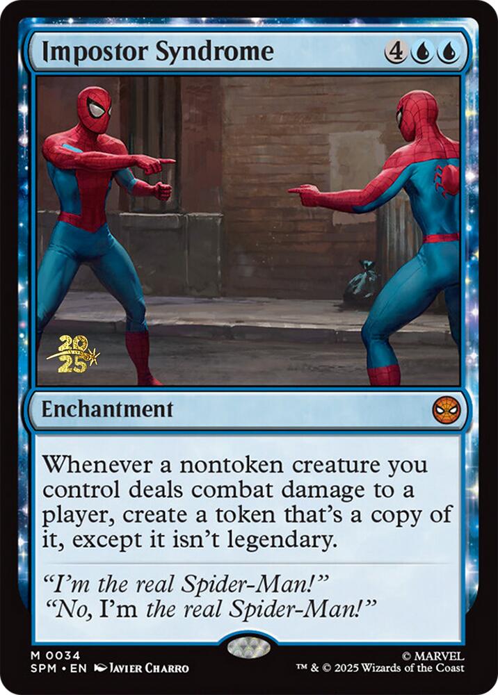 Impostor Syndrome [Marvel's Spider-Man Prerelease Promos] | Mega City Incorporated