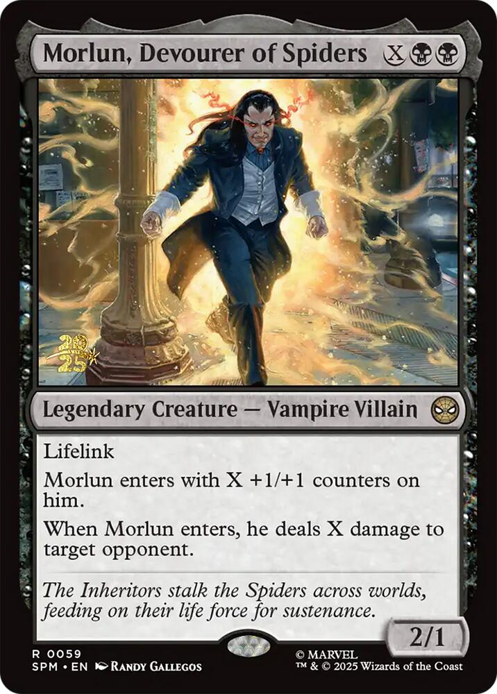 Morlun, Devourer of Spiders [Marvel's Spider-Man Prerelease Promos] | Mega City Incorporated