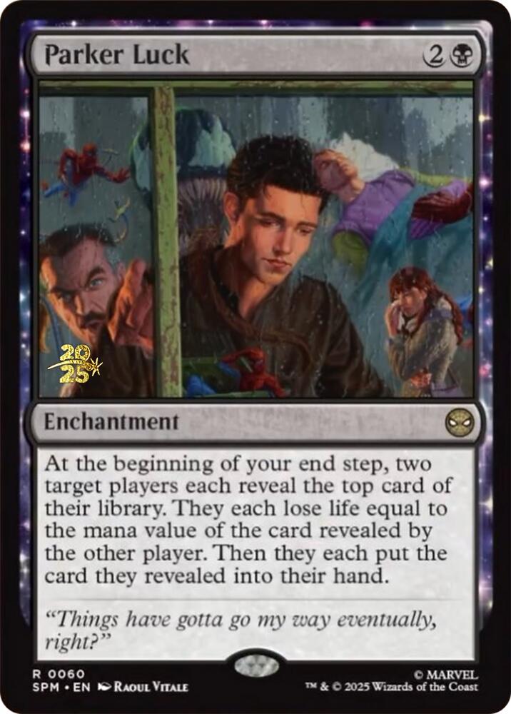 Parker Luck [Marvel's Spider-Man Prerelease Promos] | Mega City Incorporated
