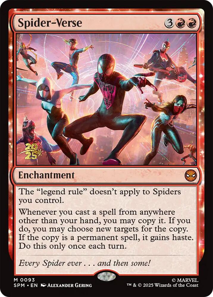 Spider-Verse [Marvel's Spider-Man Prerelease Promos] | Mega City Incorporated