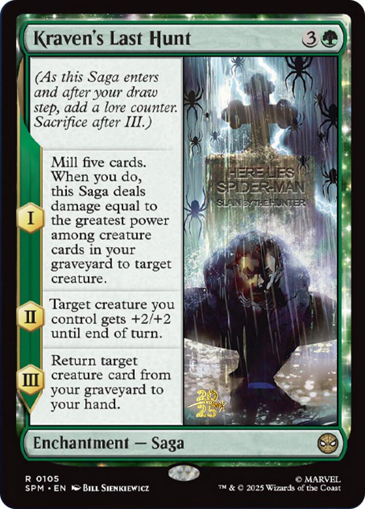 Kraven's Last Hunt [Marvel's Spider-Man Prerelease Promos] | Mega City Incorporated