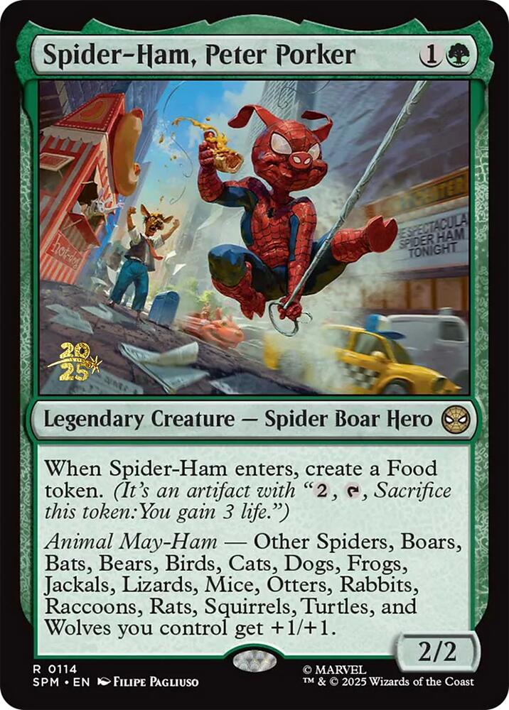 Spider-Ham, Peter Porker [Marvel's Spider-Man Prerelease Promos] | Mega City Incorporated