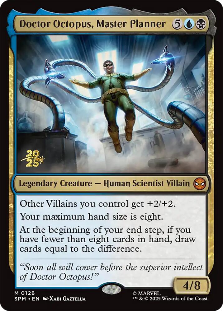 Doctor Octopus, Master Planner [Marvel's Spider-Man Prerelease Promos] | Mega City Incorporated