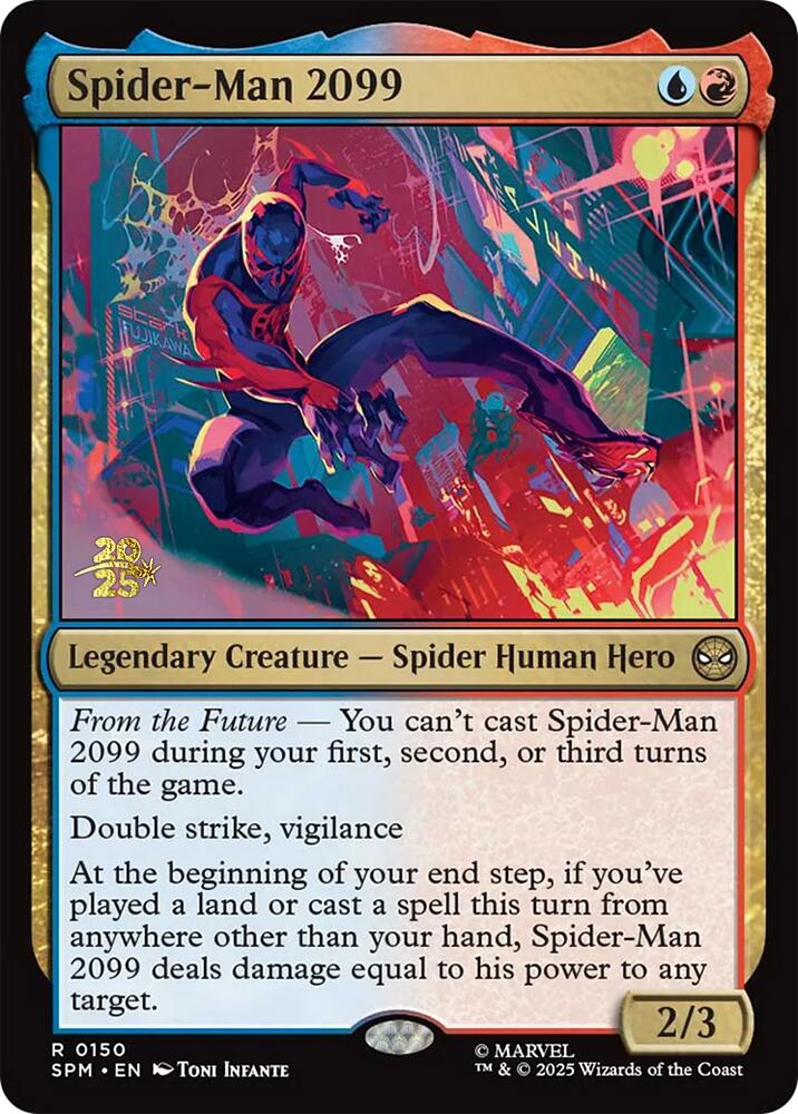 Spider-Man 2099 [Marvel's Spider-Man Prerelease Promos] | Mega City Incorporated