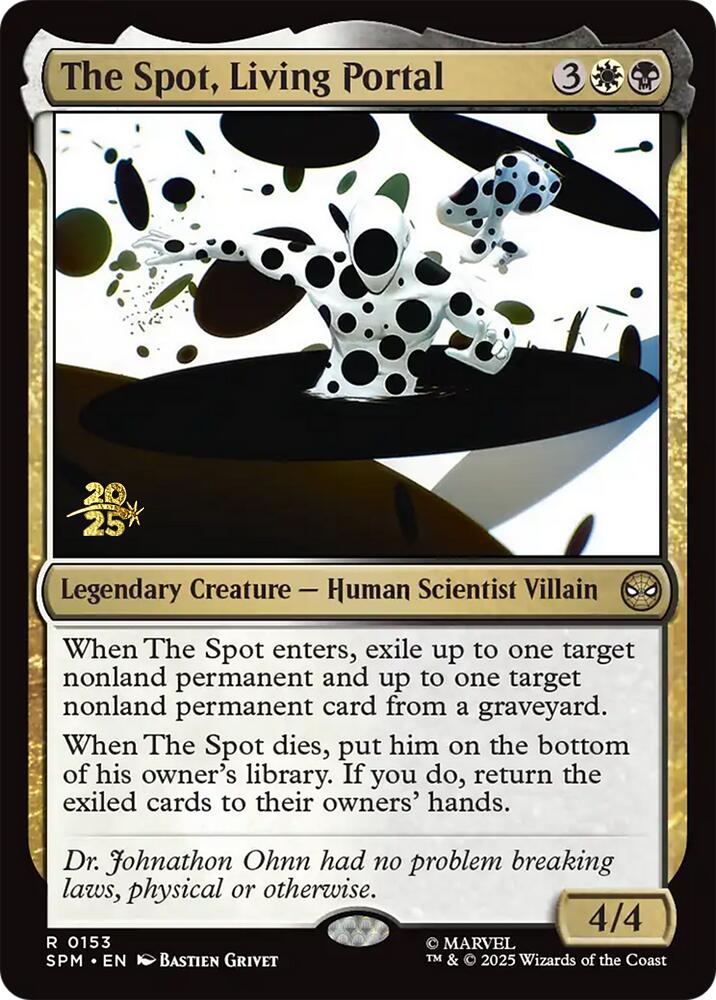 The Spot, Living Portal [Marvel's Spider-Man Prerelease Promos] | Mega City Incorporated