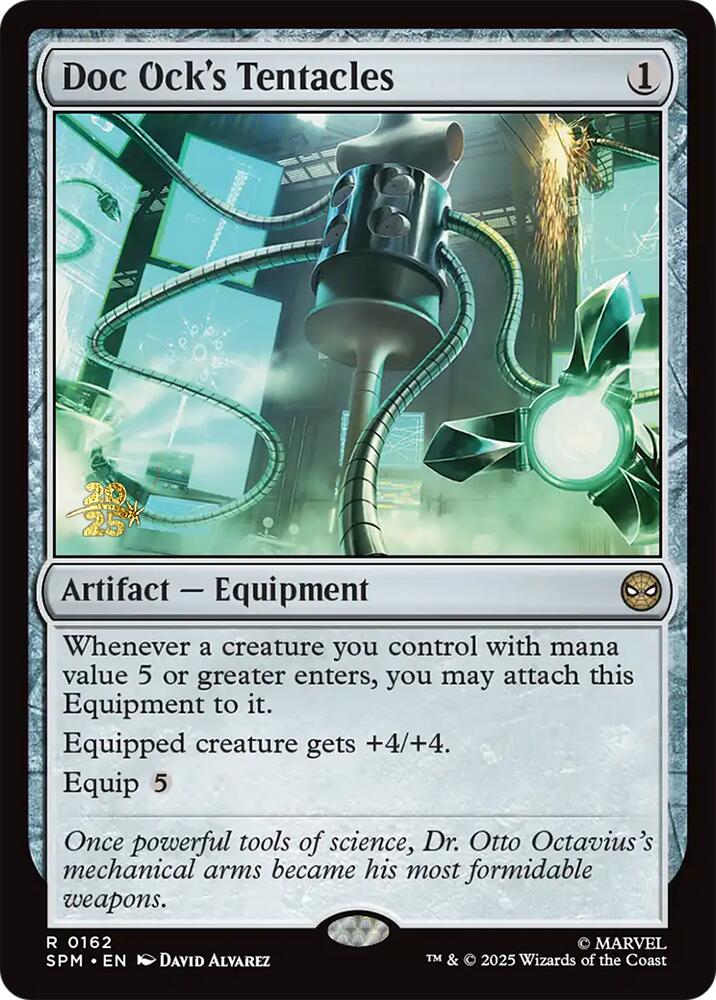 Doc Ock's Tentacles [Marvel's Spider-Man Prerelease Promos] | Mega City Incorporated