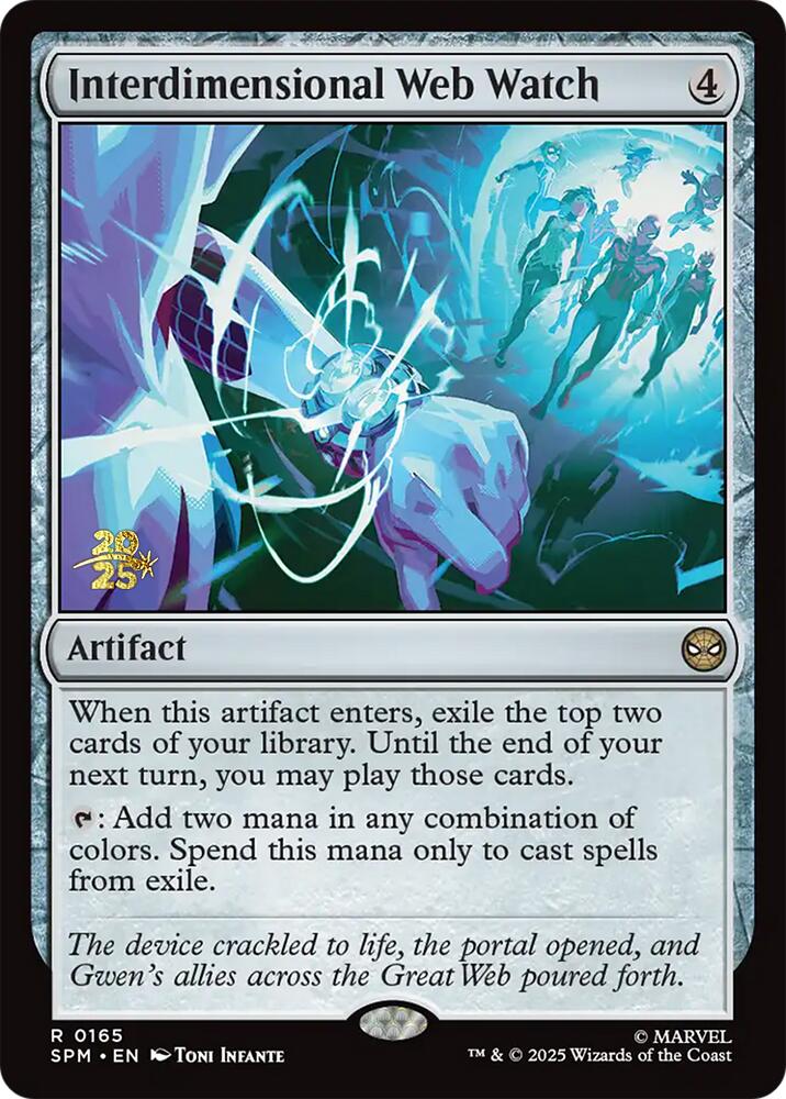 Interdimensional Web Watch [Marvel's Spider-Man Prerelease Promos] | Mega City Incorporated