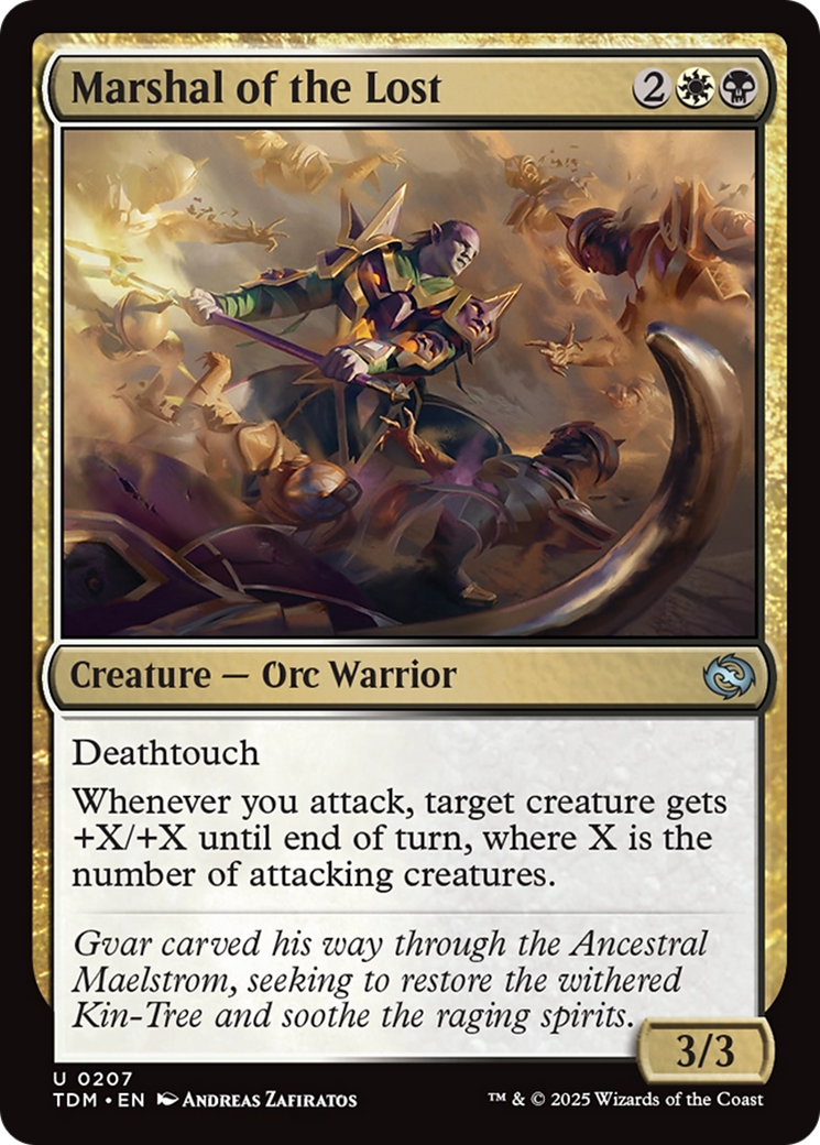 Marshal of the Lost [Tarkir: Dragonstorm] | Mega City Incorporated