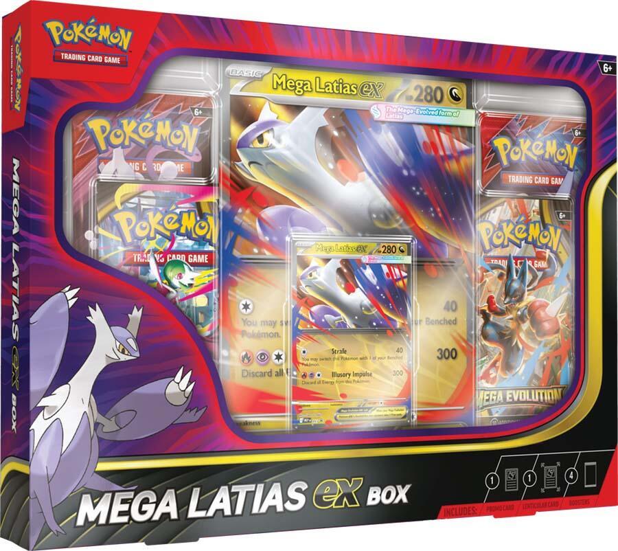 Mega Latias ex Box | Mega City Incorporated
