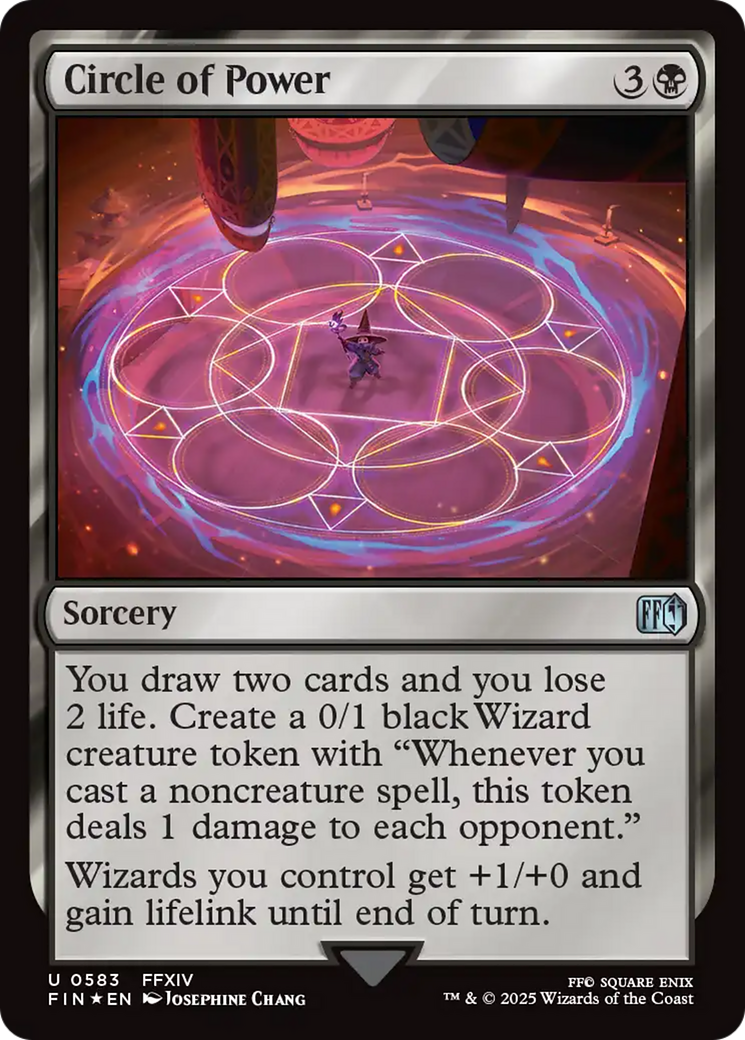 Circle of Power (Surge Foil) [FINAL FANTASY] | Mega City Incorporated
