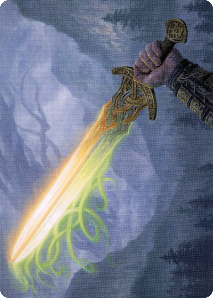 Sword of Hearth and Home Art Card [Modern Horizons 2 Art Series] | Mega City Incorporated