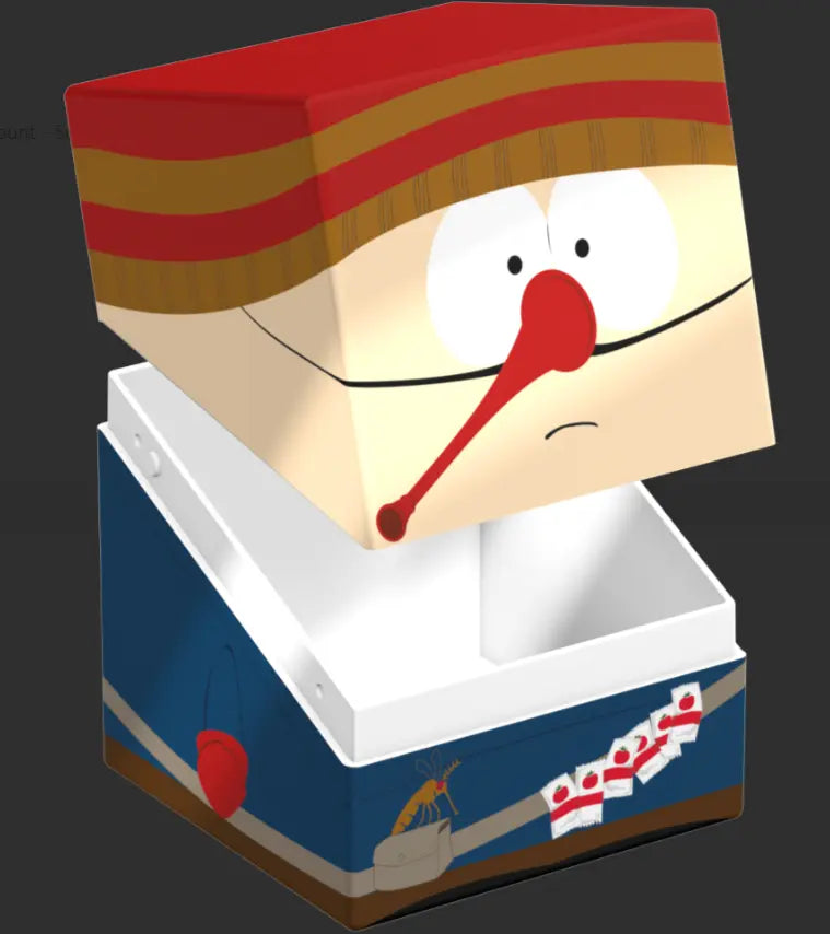 Ultimate Guard Deck Case Squaroes 100+ South Park Mosquito | Mega City Incorporated