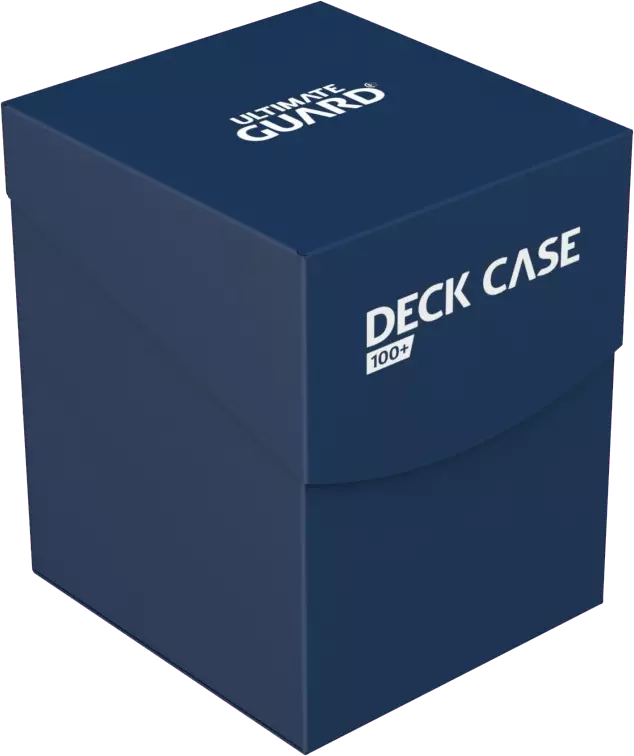 Ultimate Guard Deck Case 100+ Blue | Mega City Incorporated