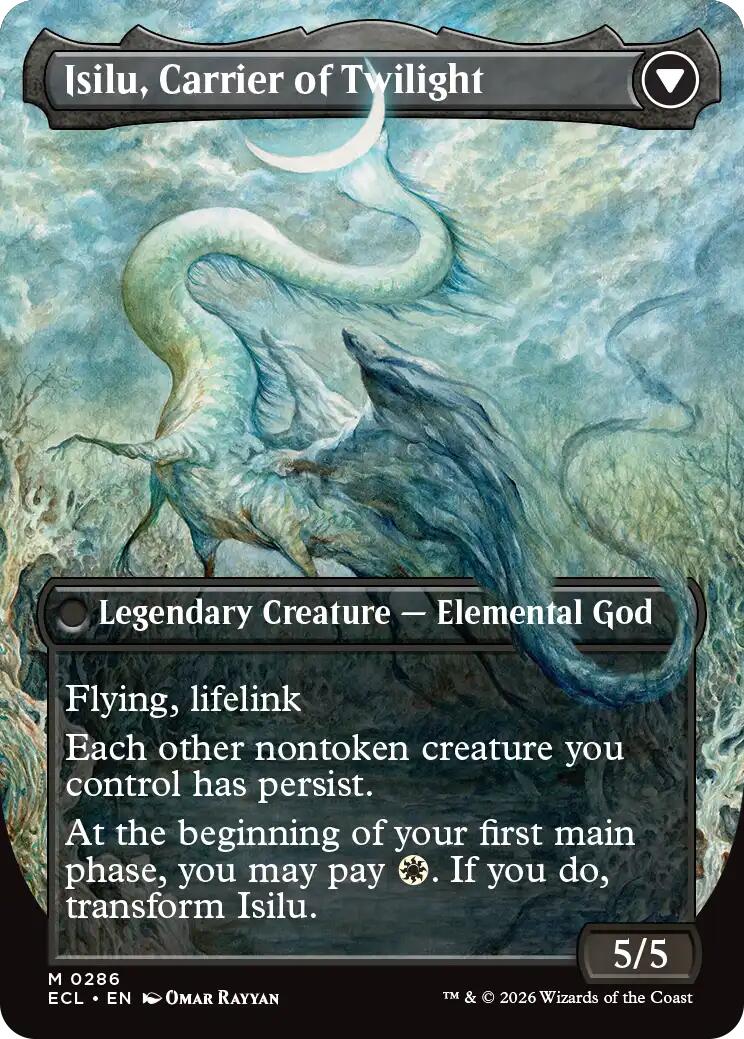 Eirdu, Carrier of Dawn (Borderless) [Lorwyn Eclipsed] | Mega City Incorporated