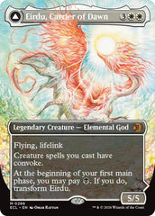 Eirdu, Carrier of Dawn (Borderless) [Lorwyn Eclipsed] | Mega City Incorporated