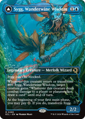 Sygg, Wanderwine Wisdom (Borderless) [Lorwyn Eclipsed] | Mega City Incorporated