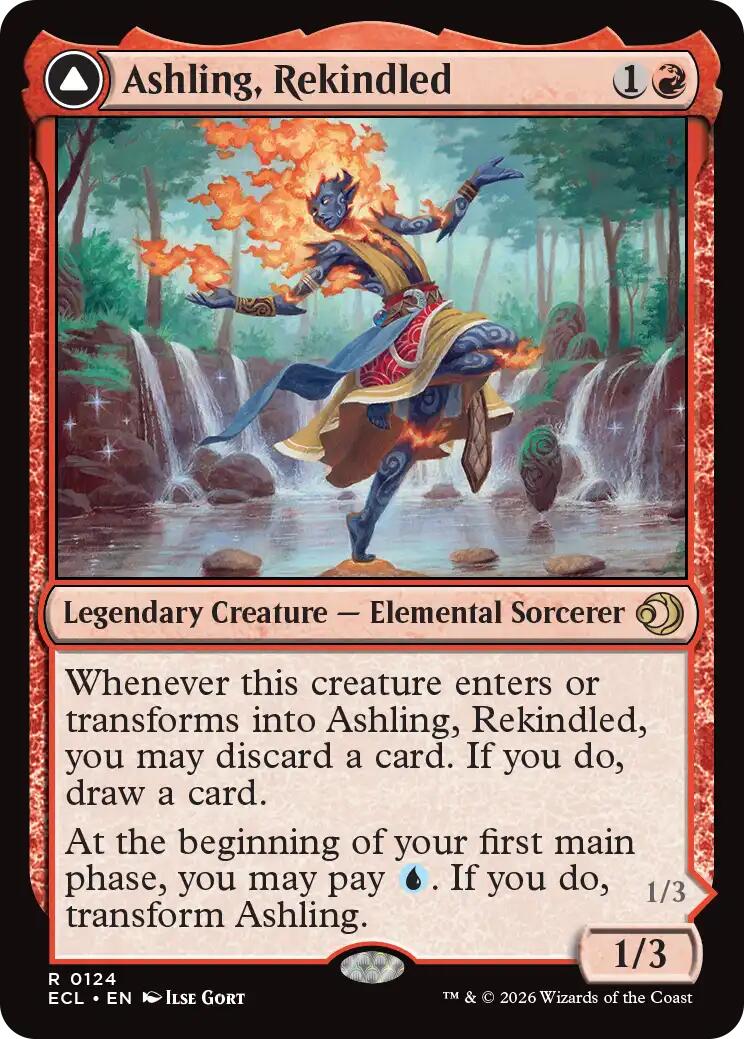 Ashling, Rekindled [Lorwyn Eclipsed] | Mega City Incorporated