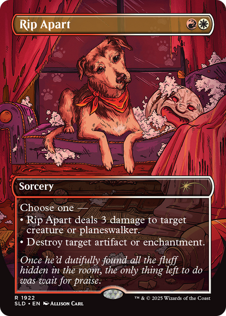 Rip Apart (1922) [Secret Lair Drop Series] | Mega City Incorporated