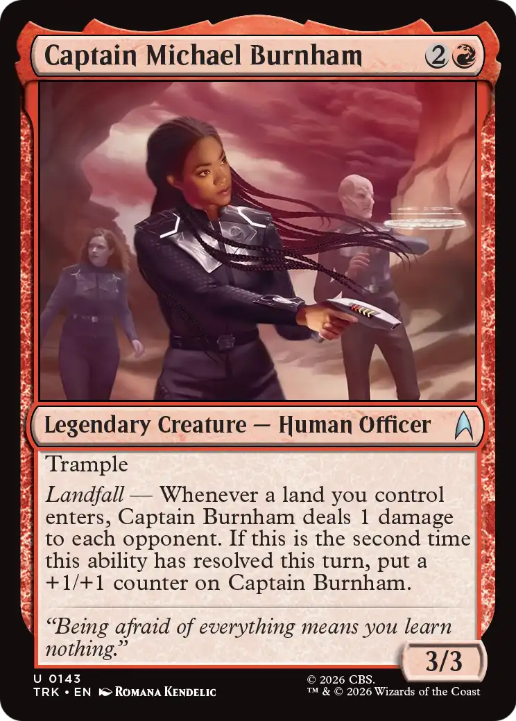 Captain Michael Burnham [Star Trek] | Mega City Incorporated